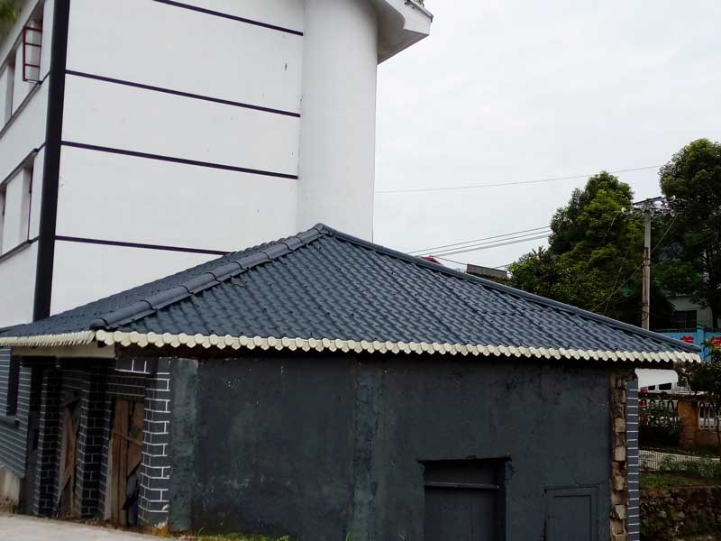 樹脂瓦每平大概多少錢，一平方樹脂瓦多少錢