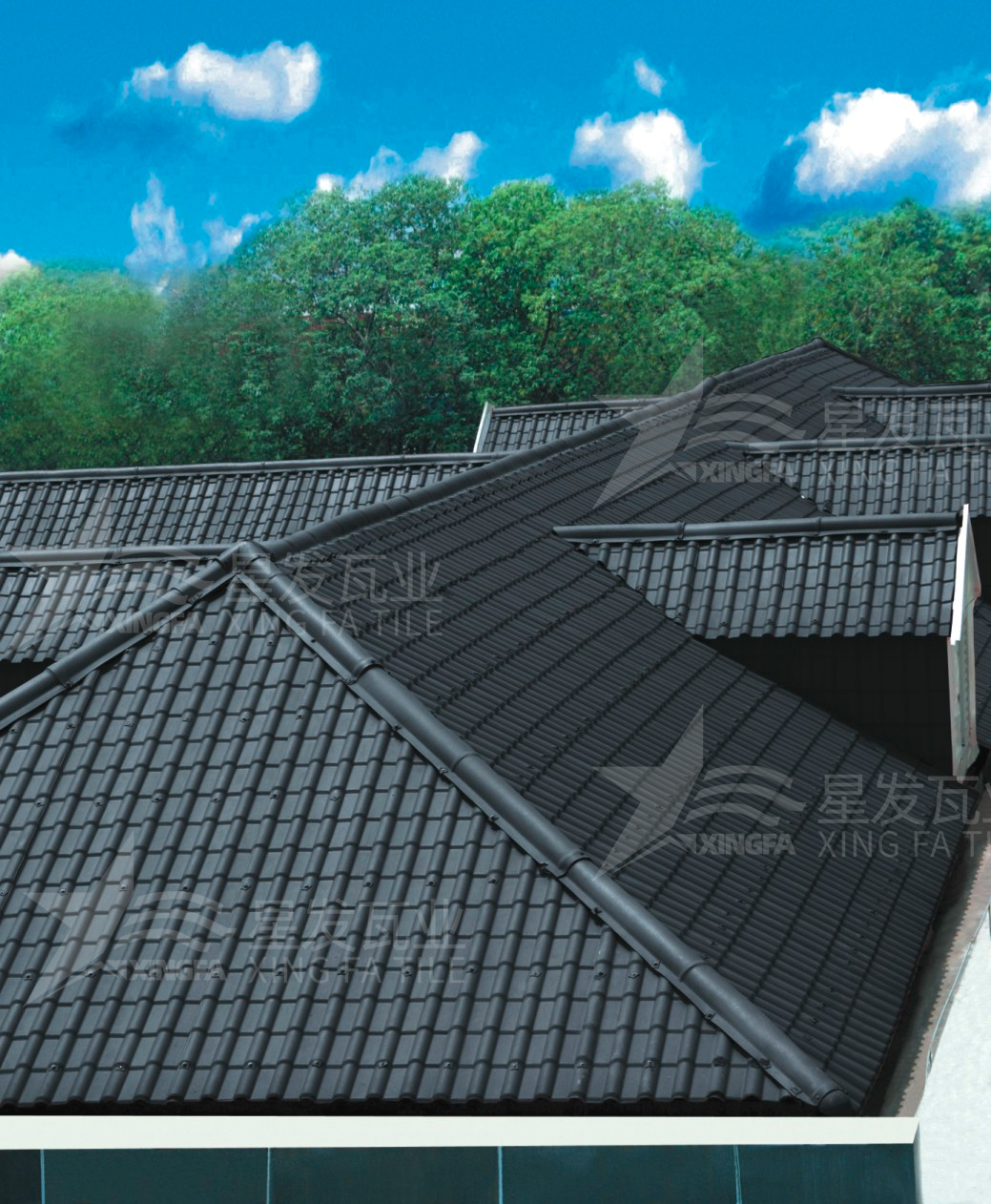 房子屋頂用合成樹脂瓦還是彩鋼瓦 哪個(gè)比較好？