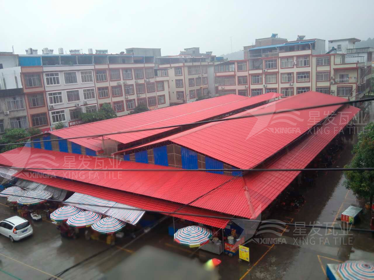 合成樹脂瓦防火性能強不強？遇到高溫，會不會著火？