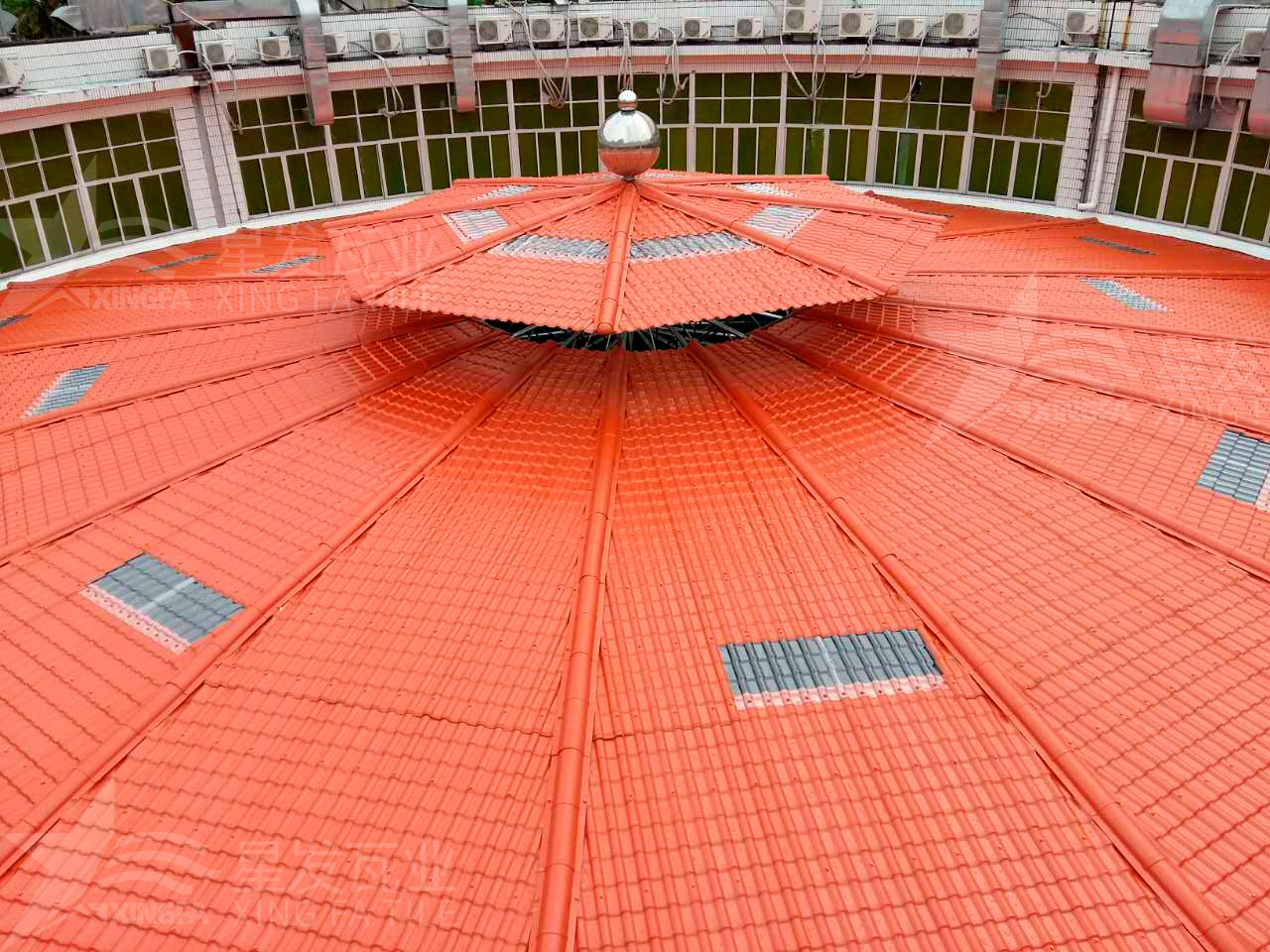 合成樹(shù)脂瓦成為廣大群眾最喜愛(ài)的屋面瓦，有以下2點(diǎn)原因！