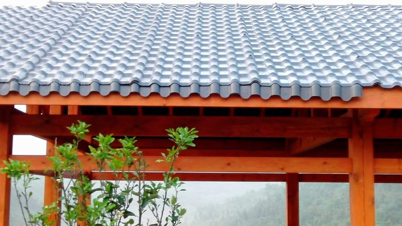 用合成樹(shù)脂瓦在屋頂露臺(tái)上搭建亭子可以起到什么重要的作用？