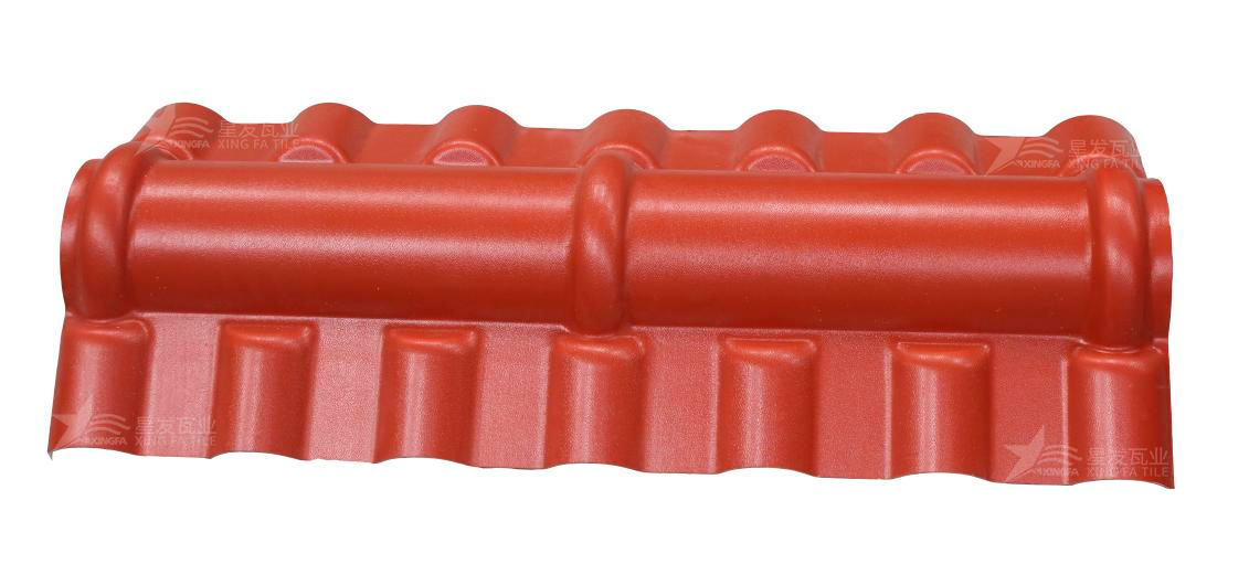 關(guān)于合成樹(shù)脂瓦正脊瓦寬度、規(guī)格、形狀的介紹。