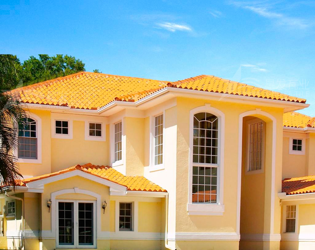 合成樹脂瓦在環(huán)保節(jié)能的時代，從繁華都市到靜謐鄉(xiāng)村展示建筑美。