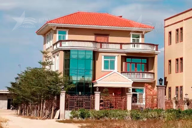 每一張屋面合成樹脂瓦都是藝術(shù)品，都獨具匠心！