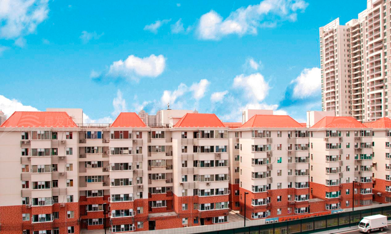 平改坡工程用合成樹脂瓦的優(yōu)勢(shì)，不僅僅是提升城市形象那么簡單！