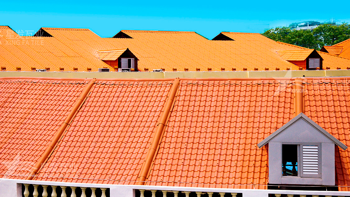 看這里！在你買的樹脂瓦為什么會開裂褪色？