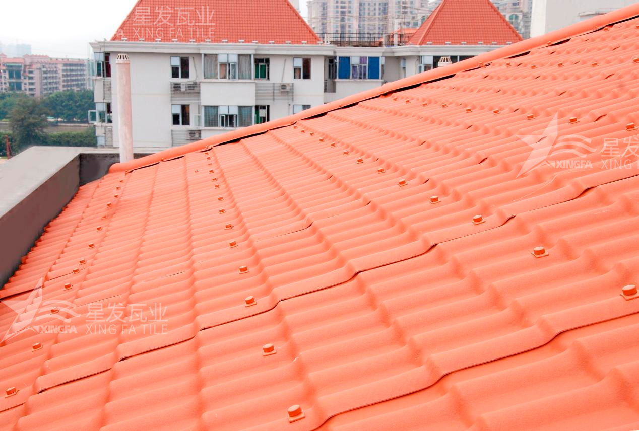 合成樹脂瓦怎么安裝才牢固？有什么技巧嗎？