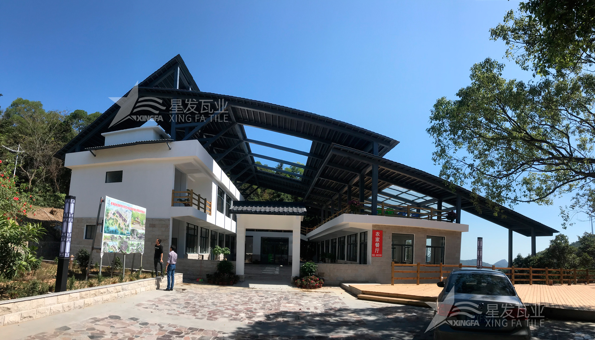 你家的樹脂瓦能抗臺風嗎？今天我來告訴你！