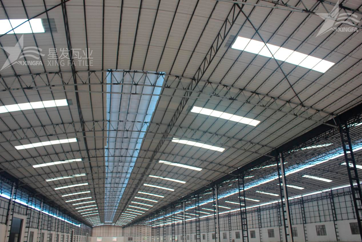 廠房建設(shè)的首選PVC瓦：安全、環(huán)保、經(jīng)濟(jì)實(shí)惠