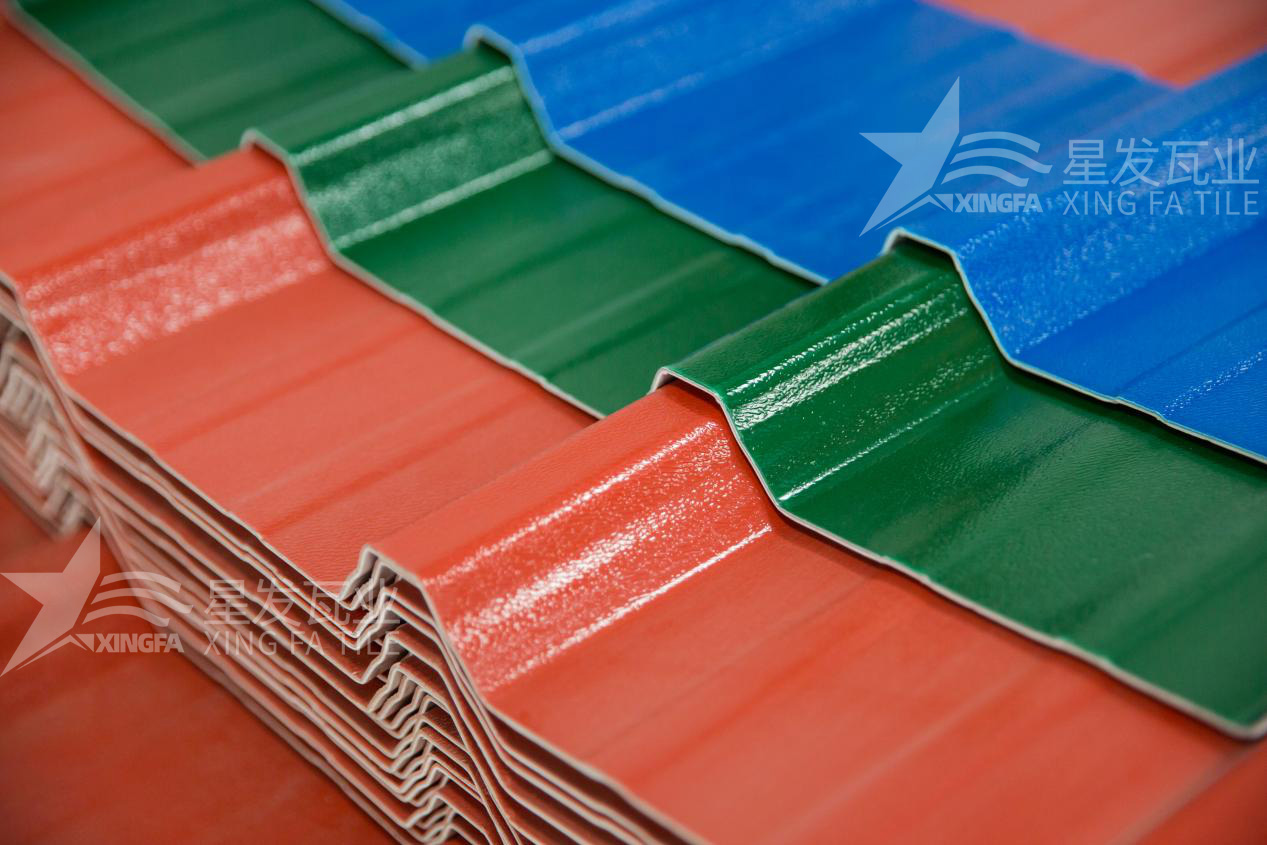 哇塞！你知道合成樹脂瓦能承受多少度高溫嗎？