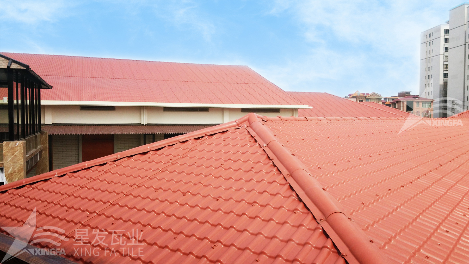 細(xì)節(jié)決定成敗，選對合成樹脂瓦，打造完美屋頂