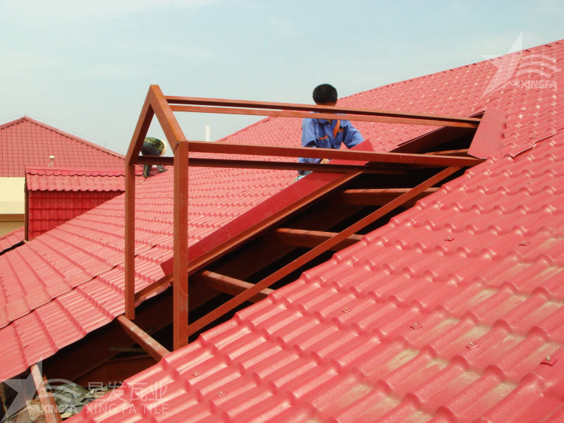 北方寒冷，零下15°C？樹脂瓦不怕！