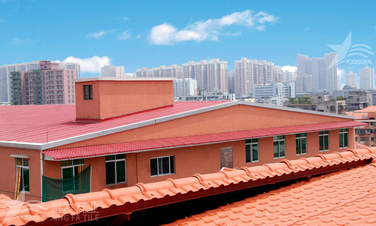 安全第一！選擇防火性能強的合成樹脂瓦，為你的家庭安全保駕護航！