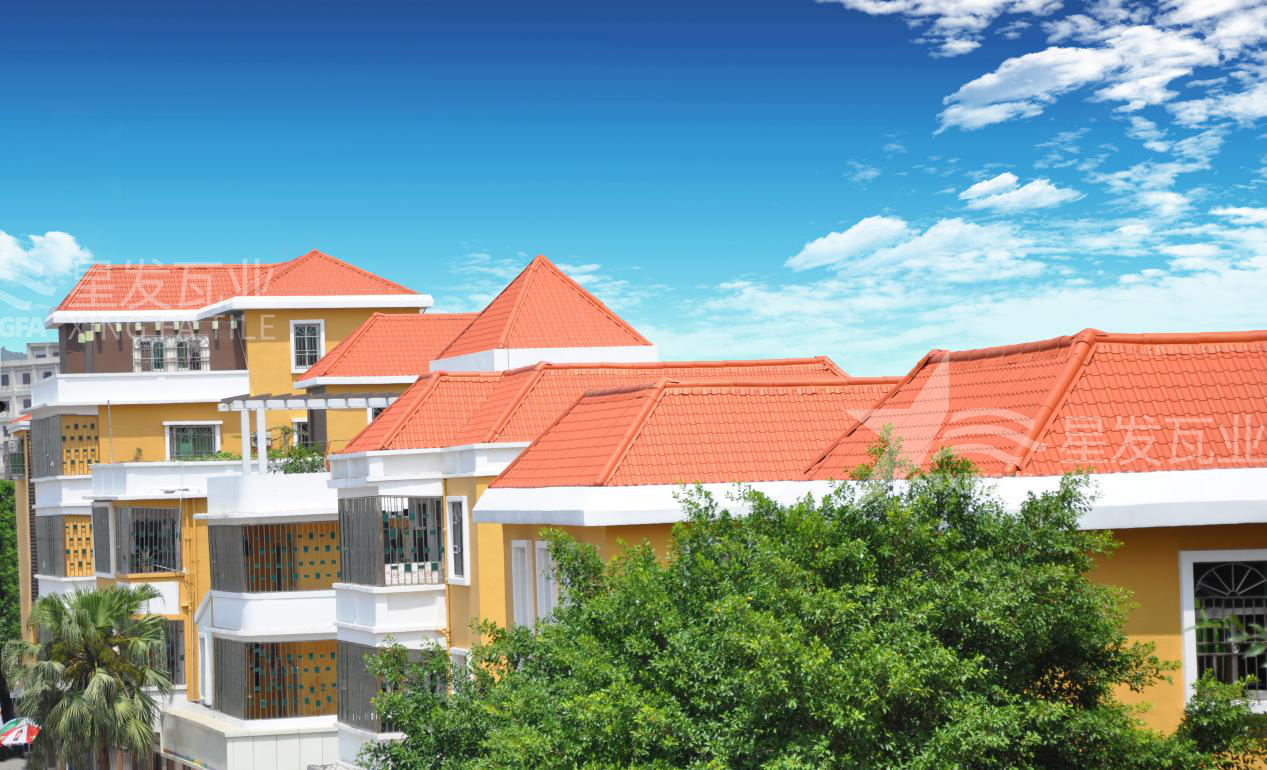 不要讓陽光“毀容”你的屋頂，合成樹脂瓦告訴你如何防褪色