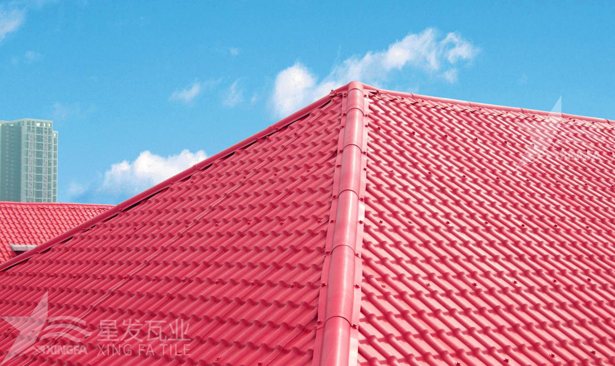 揭秘合成樹脂瓦：顏色過于鮮艷，好還是壞？