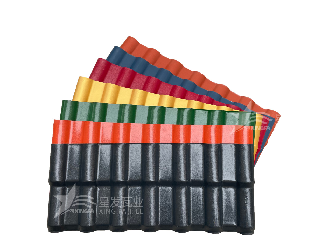 色彩的魔力：哪種顏色的合成樹脂瓦最能讓你的建筑脫穎而出？