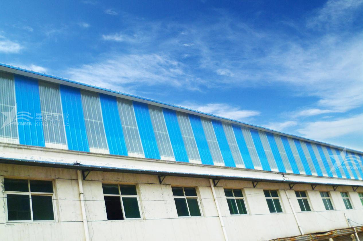 PVC瓦適合用在哪些場(chǎng)所呢？是為哪些地方量身定制的