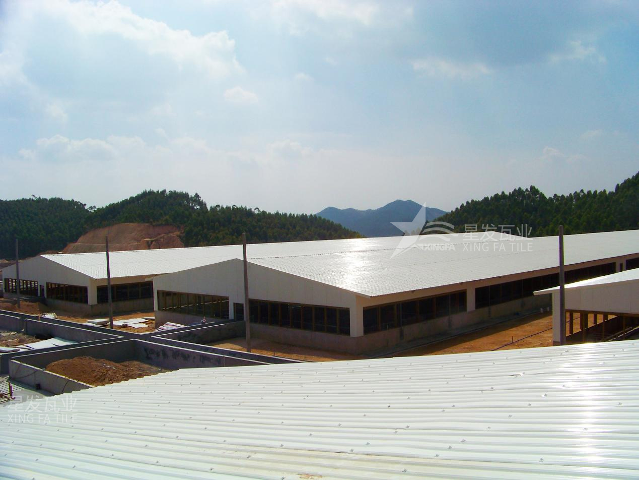 合成樹(shù)脂瓦施工安裝用什么材料搭建架子，鋼結(jié)構(gòu)搭建樹(shù)脂瓦