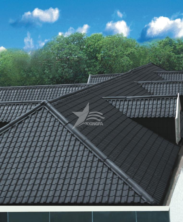正確選用樹(shù)脂瓦，打造環(huán)保與美觀并重的屋面建筑