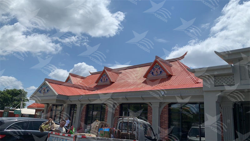 合成樹(shù)脂瓦 VS 鐵皮瓦：性能差異大揭秘！