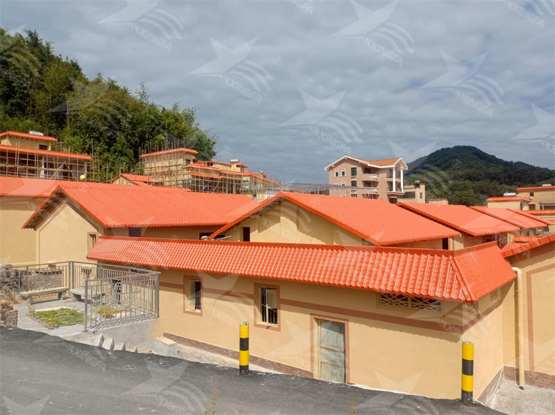 建房搭建屋面選擇合成樹脂隔熱瓦，你了解多少？